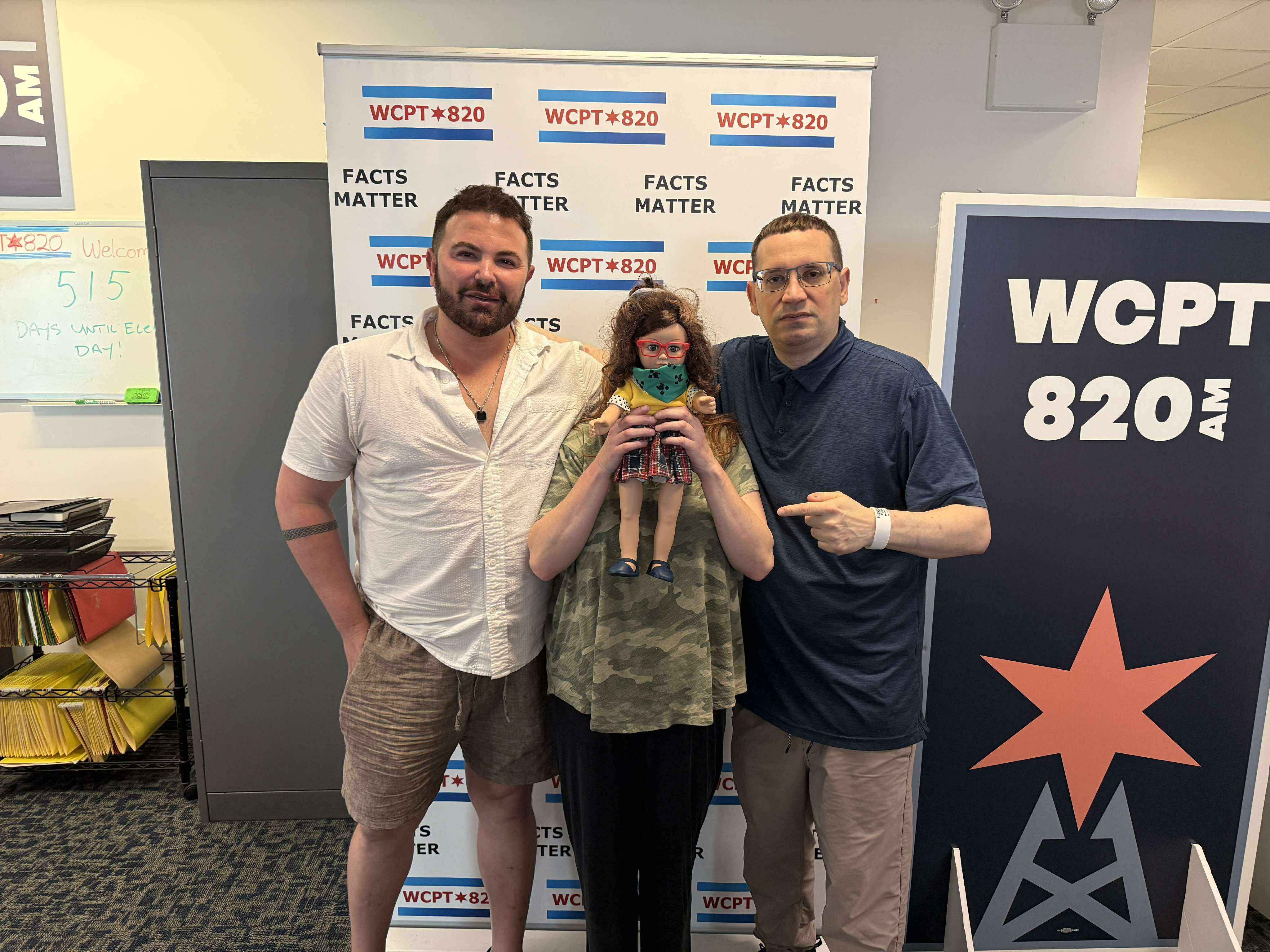 Mario, Libby & Jason - The Team